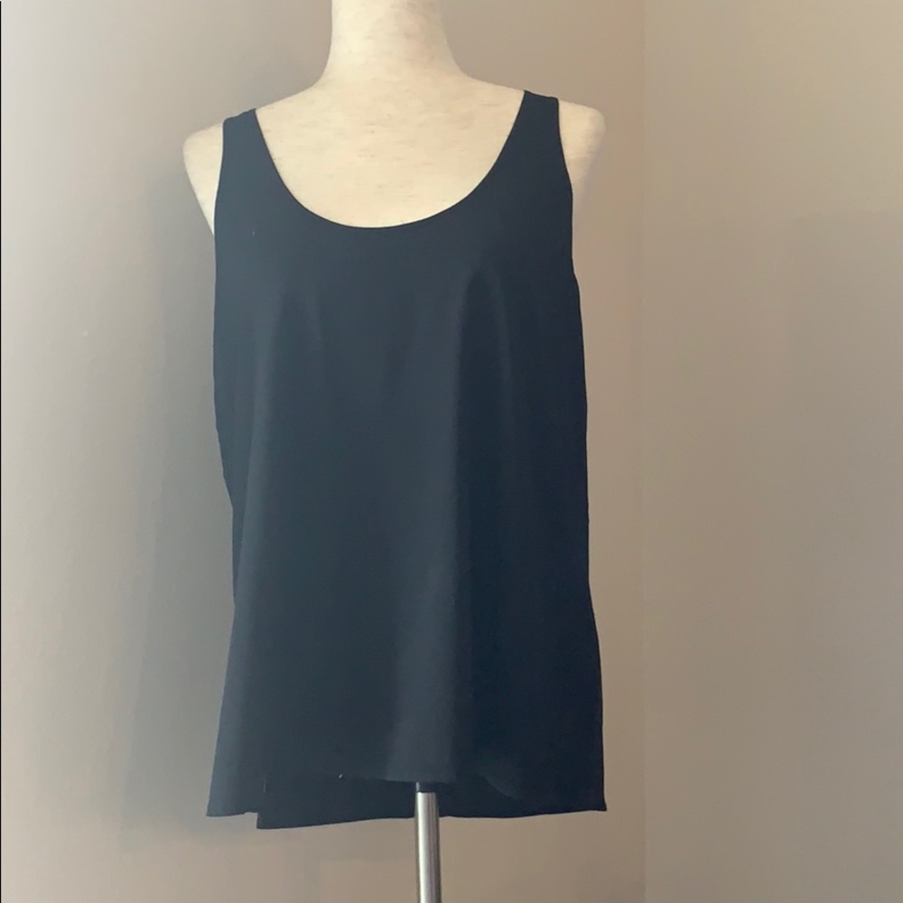 Frenchi black tank